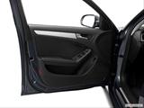  Inside of driver's side open door, window open photo